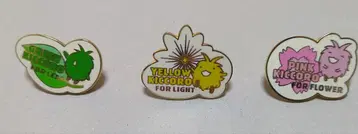 키코로 핀 배지 3개 세트