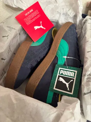 PUMA(푸마) SENNA A VIDA Suede 308126 01