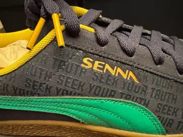 아일톤 세나 PUMA(푸마) 스니커즈 28.5cm