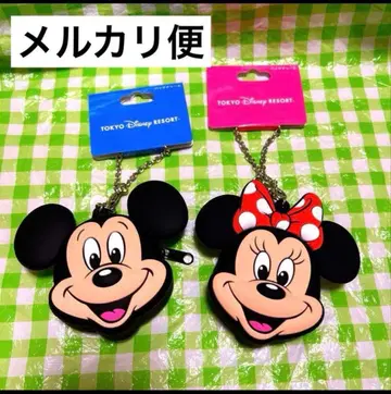 인기 상품! 미키 & 미니 실리콘 백참