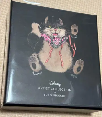 루시퍼 교통카드 지갑 패스 케이스 릴 타입 히구치 유코 디즈니