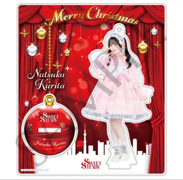 SWEET STEADY 쿠리타 나츠카 크리스마스ver. 아크릴 스탠드