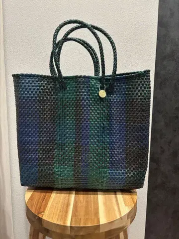 [ 미사용 새상품 ] Letra 레트라 메르카도백 바스켓백 백 S