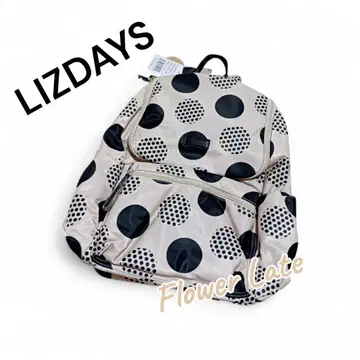 새상품 리즈 데이즈 대용량 나일론 백팩 경량 출퇴근 통학 여행 블랙