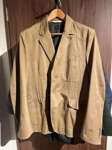 폴 스미스 진스 베이지 자켓