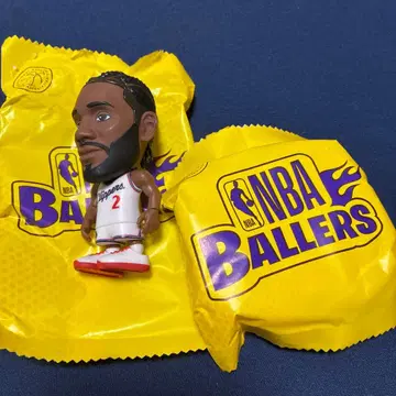 NBA Ballers Kawhi Leonard 피규어 레너드