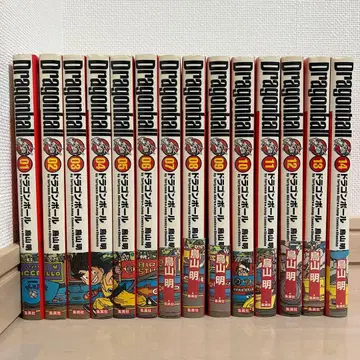 드래곤볼 코믹스 완전판 14권 세트