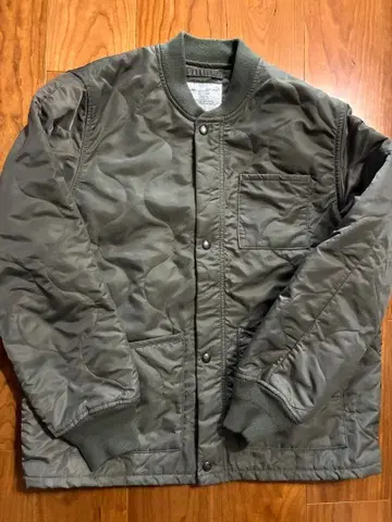 WAIPER.inc 미군 CWU 퀼팅 밀리터리 자켓 XL