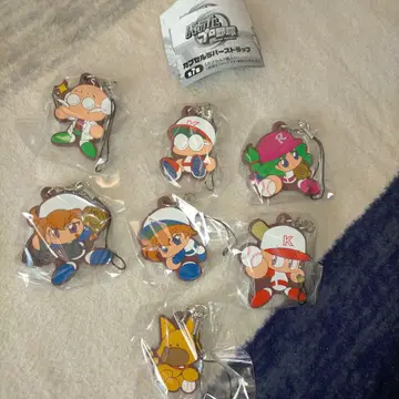 파워풀프로야구 러버 스트랩 전 7종