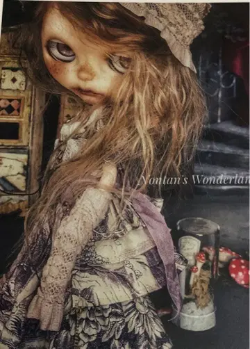 네오 브라이스 커스텀 브라이스 아웃핏 인기 작가 작가 토와루도주이