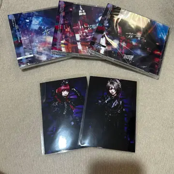 Royz 꽃노래 CD 2 특전 아티스트 사진 아야나기 코다이