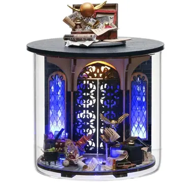 TOMMYFIELD 인형의 집 미니어처 키트 초심자 컴팩트