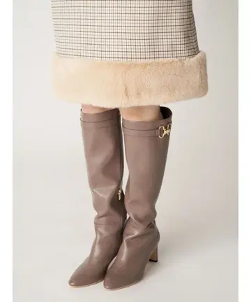 셀포드 메탈 벨트 부츠 36 사이즈