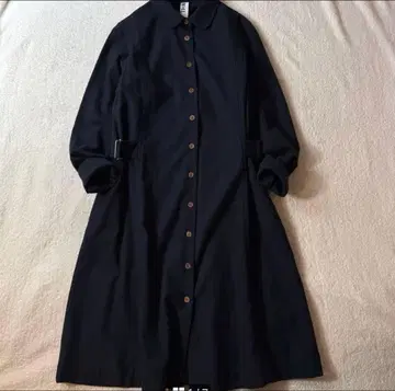 마가렛호웰 롱 원피스 모 소재 울 둥근 카라 긴팔 사이즈 2 MHL