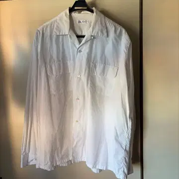 Sans limite 화이트 긴팔 셔츠