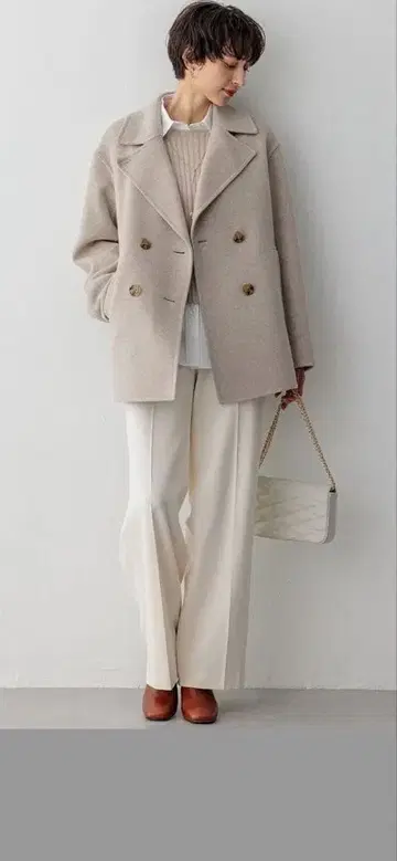 23구 MANTECO Pure 리버 P 코트 사이즈 46