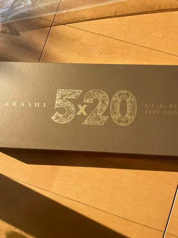 ARASHI 5x20 All the BEST!! 1999-2019