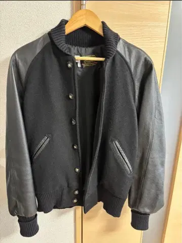 SKOOKUM 바시티 자켓 새상품급 사이즈 34 스쿠컴