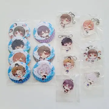 여름 하늘의 모놀로그 캔뱃지 아크릴 스탠드 스텔라 워스 혜택