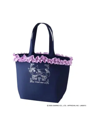 ANNA SUI 마이멜로디 쿠로미 토트백 한정판 콜라보