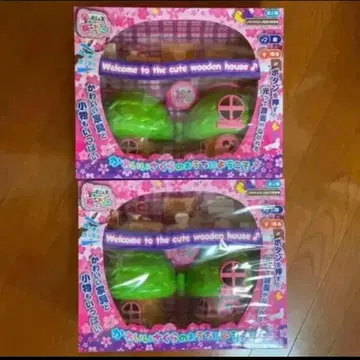 나무 집 소꿉놀이 인형의 집