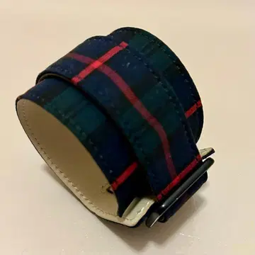 seeswaysatiate 타탄 체크 뱅글