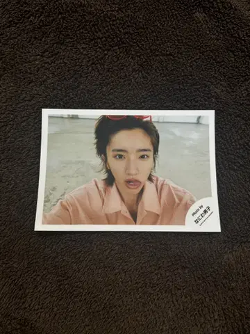 나니와단시 미치에다 슌스케 공식 사진 2019 Jr 축제 셀피