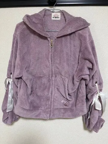 마이멜로디 룸웨어 세트 후드 있음