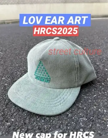 한정품 love ear art 코듀로이 캡 HRCS2025 새상품