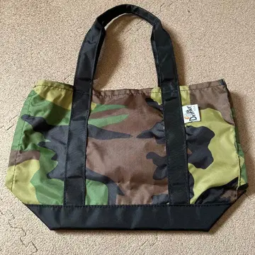 새상품급 Drifter 카모플라주 카모플라쥬 토트백