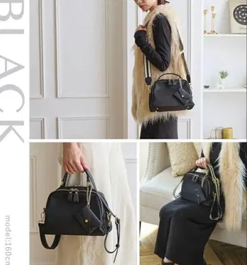 미사용 새상품 블랙 숄더백 라시엠