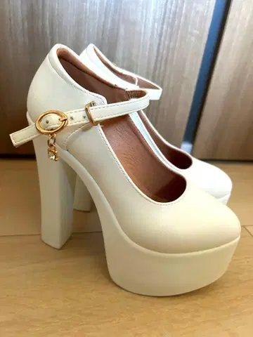 브라이덜 신발 15cm 힐 23.0cm