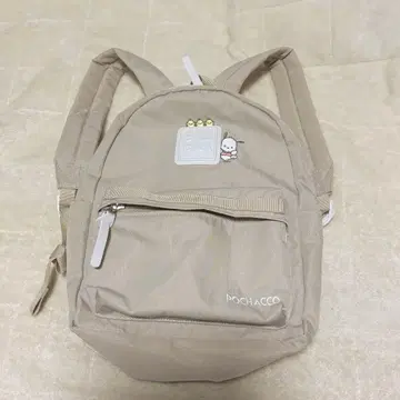 산리오 CILOCALA 포차코 베이지 백팩