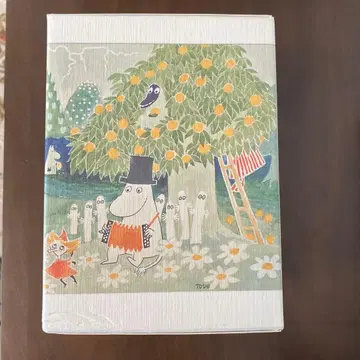 무민 동화 한정판 커버 (전 9권 Box 세트)