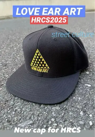 한정품 love ear art 캡 HRCS 2025 핫 낚싯대 새상품