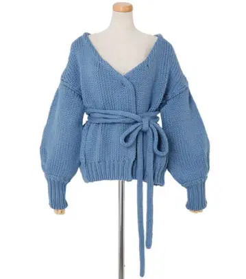 IRENE 핸드 니트 가디건