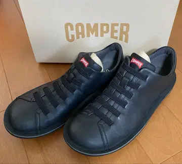 CAMPER 블랙 스니커즈