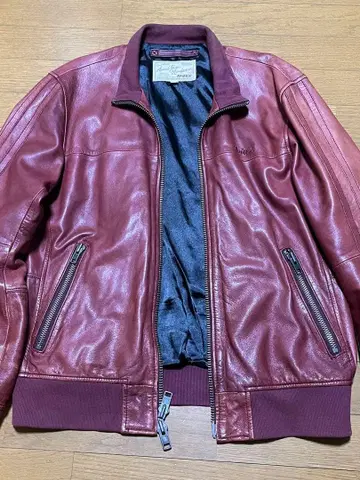 아비렉스 가죽 자켓