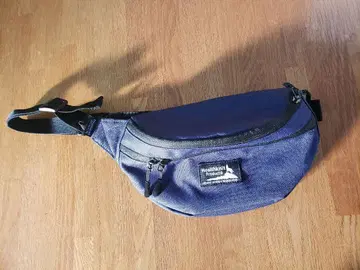 healthknit 웨스트 파우치 네이비 컬러