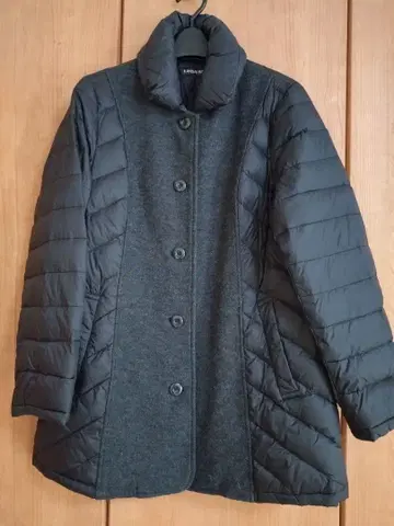 KANSAI BIS 다크 그레이 다운 자켓