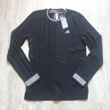 adidas 아디다스 골프 쓰리 스트라이프 크루넥 스웨터 S