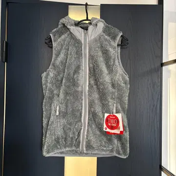 Marmot 플리스 베스트 그레이 2WAY