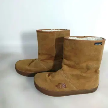 The North Face 브라운 숏부츠 사이즈 23cm