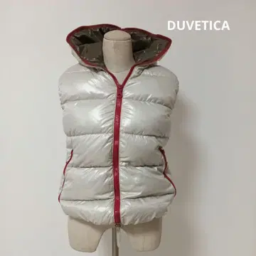 DUVETICA 다운 베스트 새상품급 개런티 카드 있음