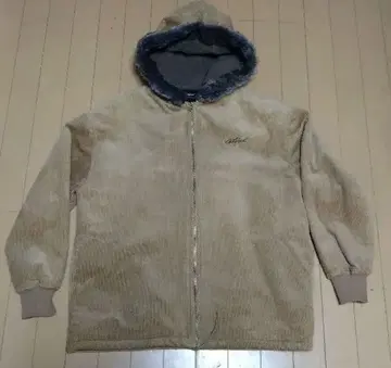 WTW 코듀로이 후드 부착 자켓 M 사이즈 22FW-WT-050