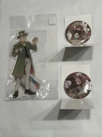 던전밥 라이오스 센시 동화 아크릴 스탠드 캔뱃지