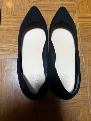 블랙 펌프스 24.0cm ABC 셀렉