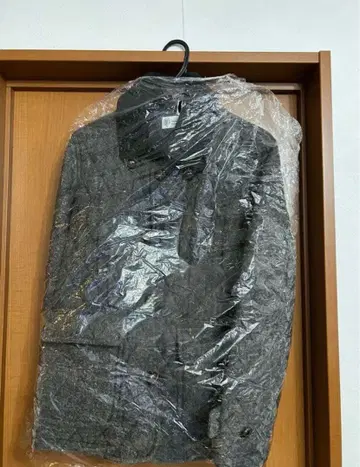 Oxford 자켓 그레이 퀼팅 자켓