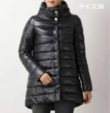 Herno 블랙 다운 자켓