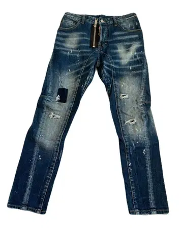 DSQUARED2 데미지 가공 데님 팬츠 44